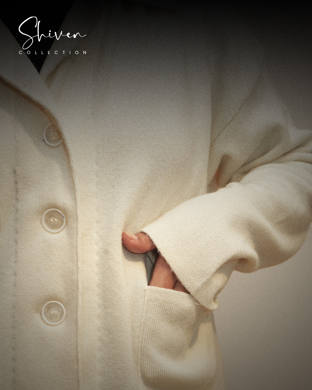 Soft and warm Chyangra cashmere sweater