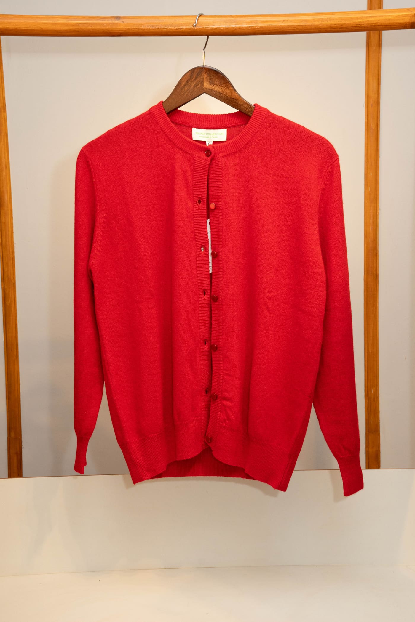 Women's Ribbed Cashmere Cardigan